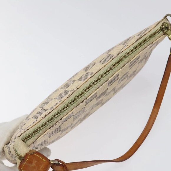 LOUIS VUITTON Damier Azur Pochette Accessoires Pouch - Picture 8 of 16